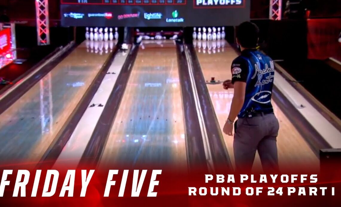 Friday Five - Top Five Moments from 2020 PBA Playoffs Round of 24 Part 1