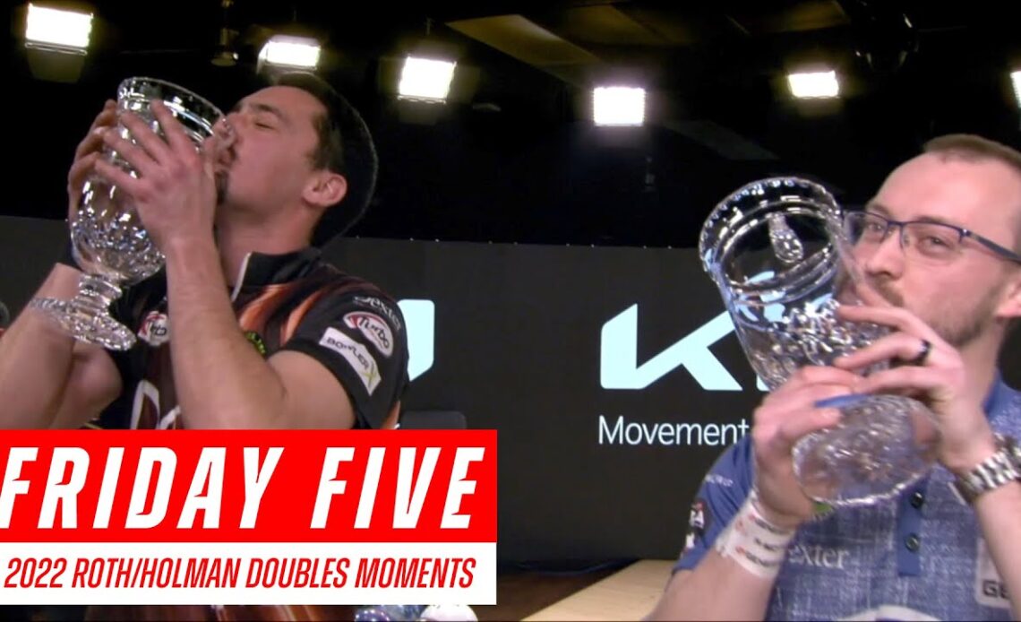 Friday Five - Top Moments from the 2022 PBA Roth/Holman Doubles Championship Stepladder Finals