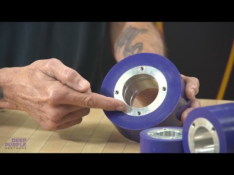 Guide Rollers - Deep Purple Urethane | KPP