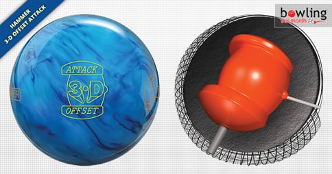 Hammer 3-D Offset Attack Bowling Ball Review