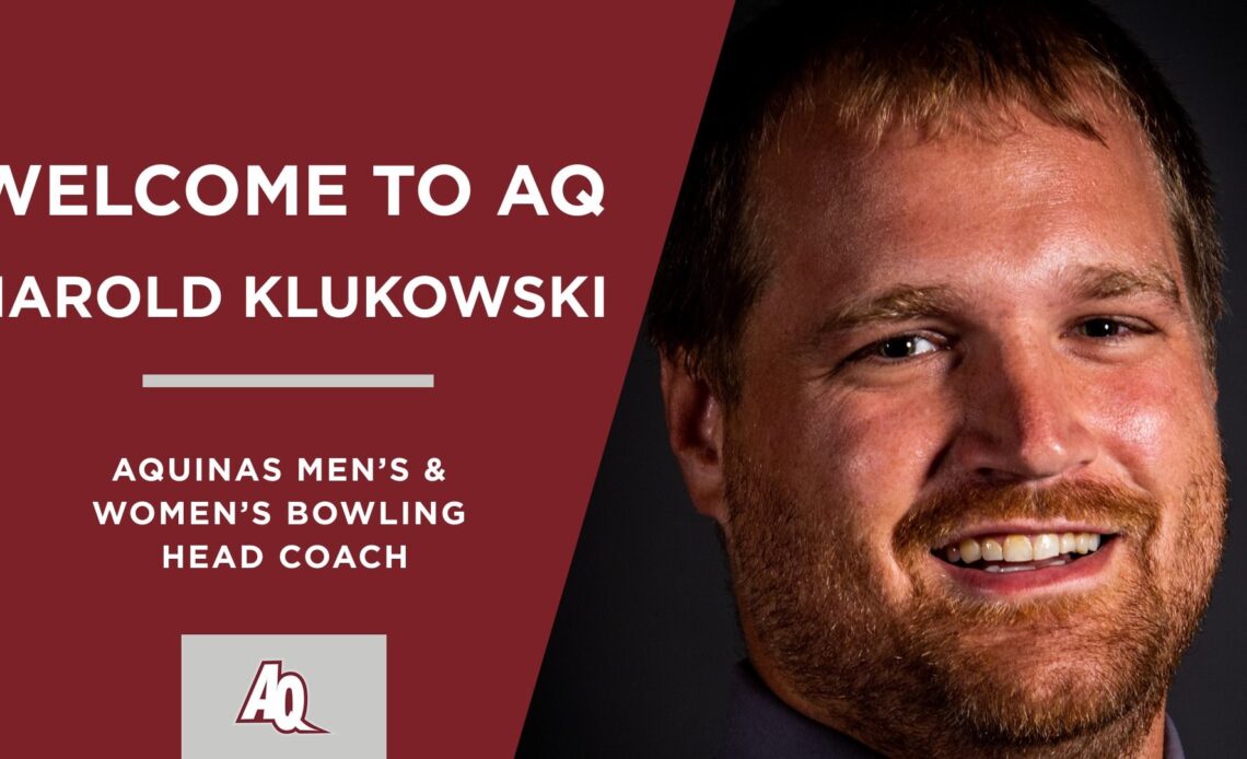 Harold Klukowski Selected to Run Men's and Women's Bowling Programs