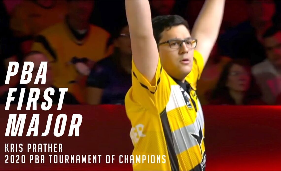 Kris Prather's First Major | 2020 PBA Tournament of Champions | Full Match vs. Bill O'Neill