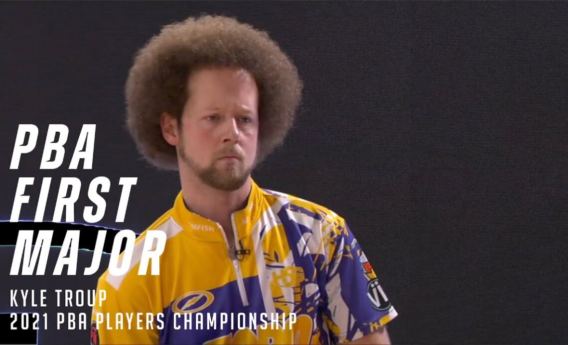 Kyle Troup's First Major | 2021 PBA Players Championship | Full Match vs. Dick Allen