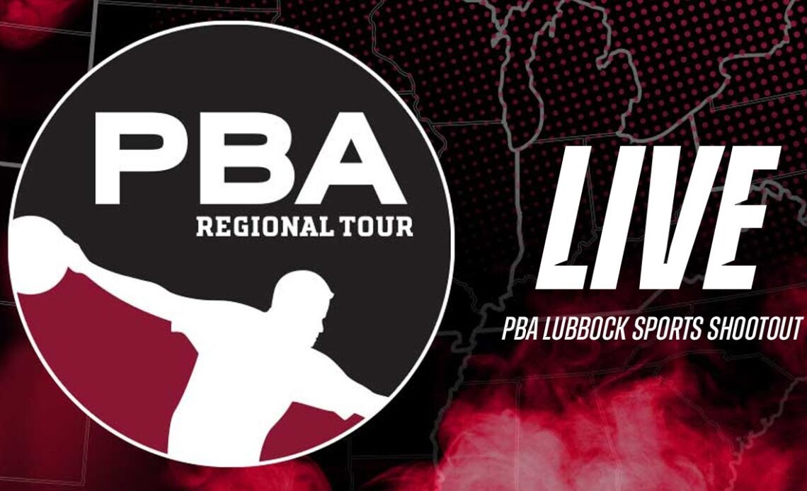 LIVE | MAIN FEED | 2022 PBA Lubbock Sports Shootout Super Regional Match Play