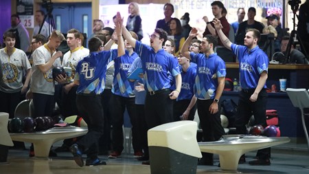 Men's Bowling Finishes Fifth at Crossroads League Championship