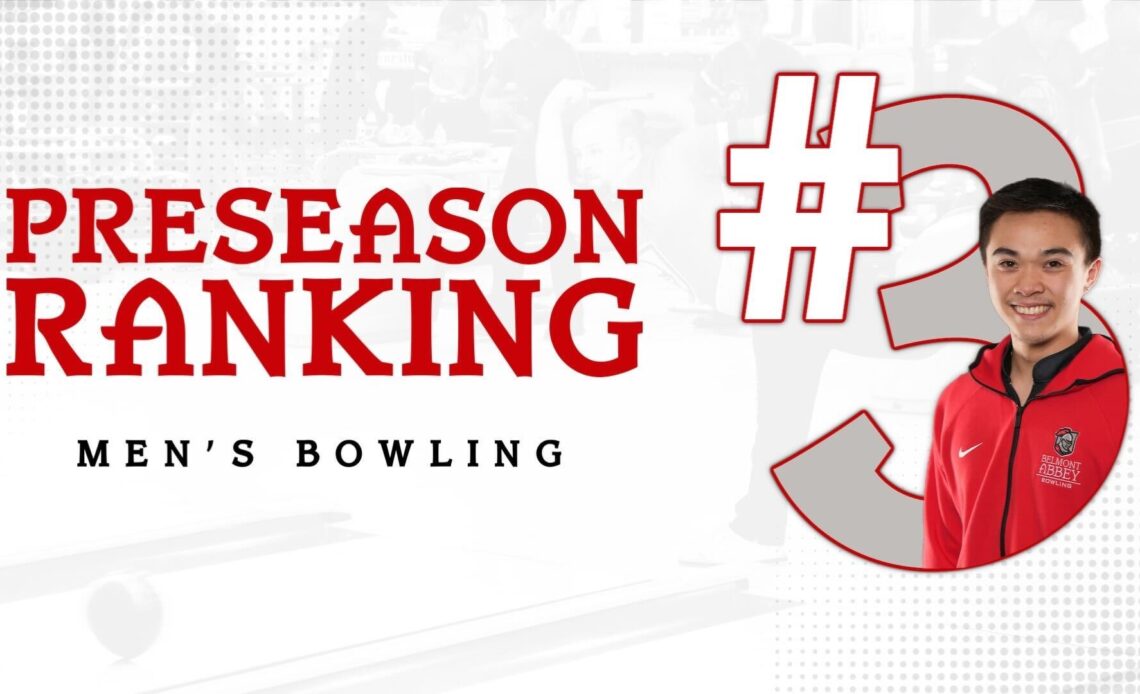 Men's Bowling Picked Third in Preseason Poll