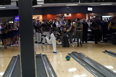 Men's Bowling Wins AC Open; Winters Individual Winner at Halo Classic