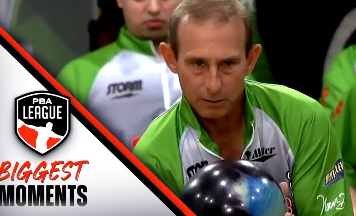 PBA League Biggest Moments | Dallas Strikers Roll 300 in 2016