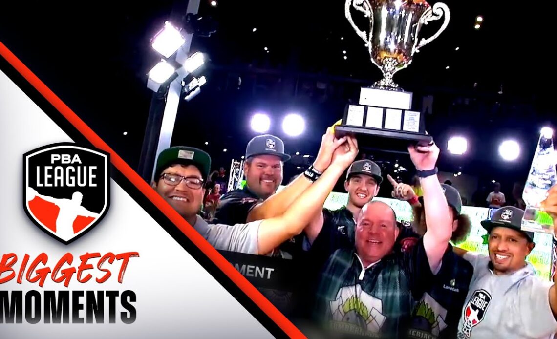 PBA League Biggest Moments | Portland Lumberjacks Three-Peat