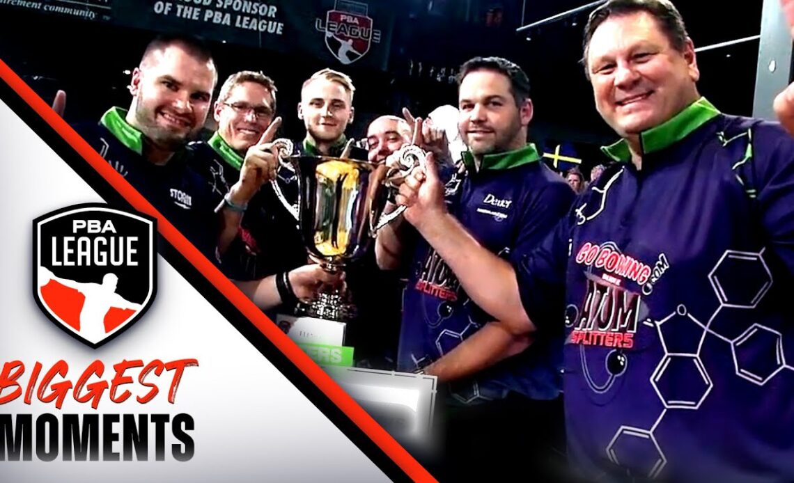 PBA League Biggest Moments | Silver Lake Atom Splitters Win Third Elias Cup