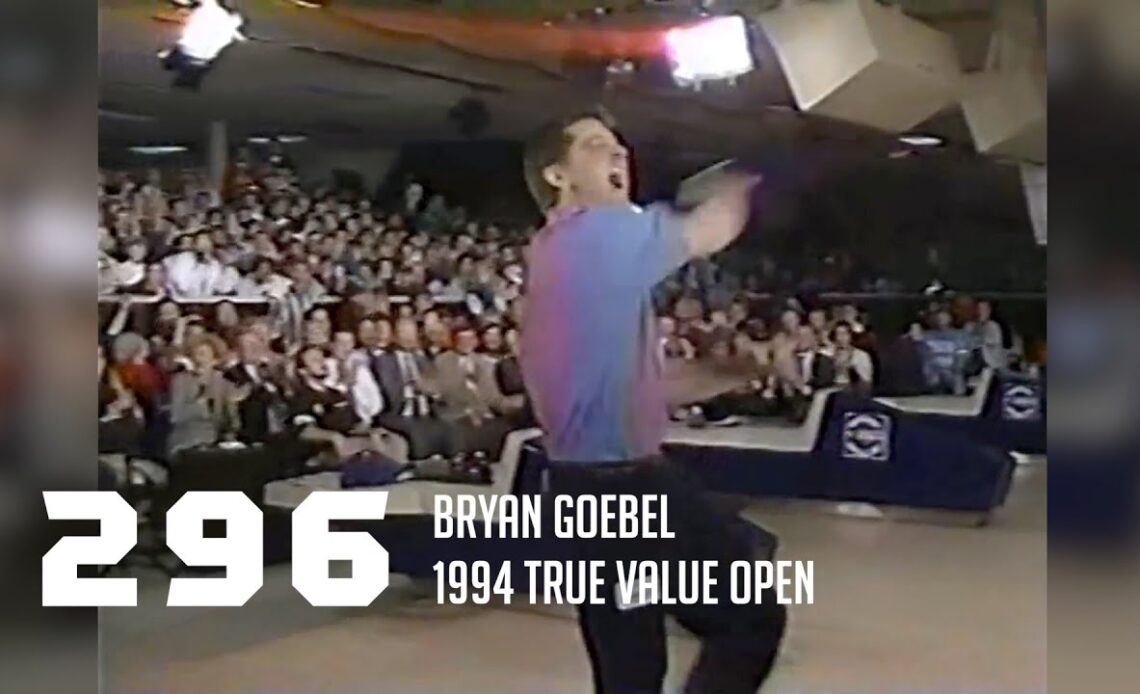 PBA Nearly Perfect | Bryan Goebel Beats Norm Duke 296-280 in 1994 True Value Open