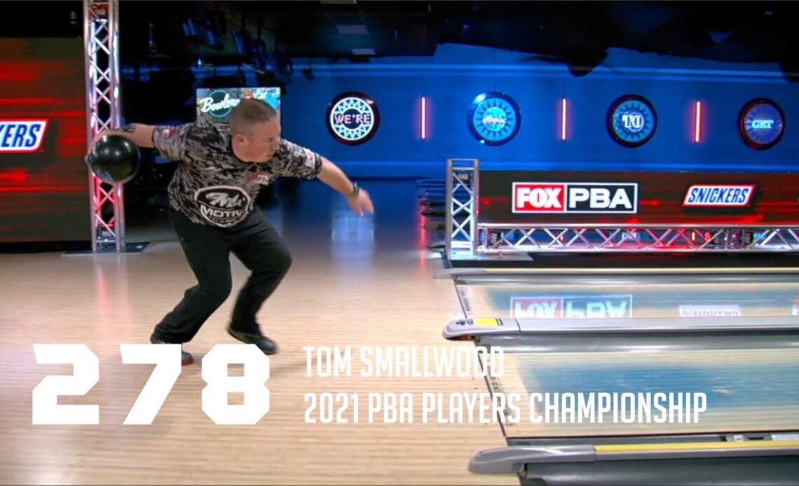 PBA Nearly Perfect | Tom Smallwood Has the Front Nine in 2021 PBA Players Championship