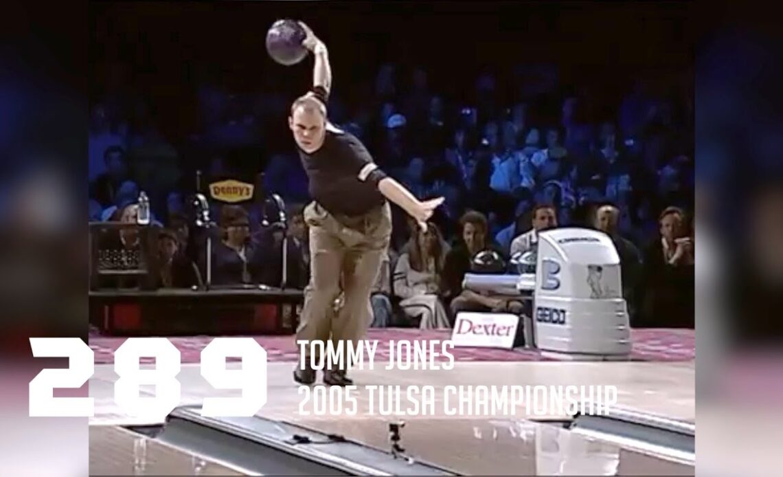 PBA Nearly Perfect | Tommy Jones Bowls 289 Game to Win 2005 PBA Tulsa Championship