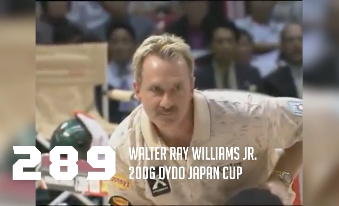 PBA Nearly Perfect | Walter Ray Williams Jr. Rolls 289 Game to Break All-Time Titles Record