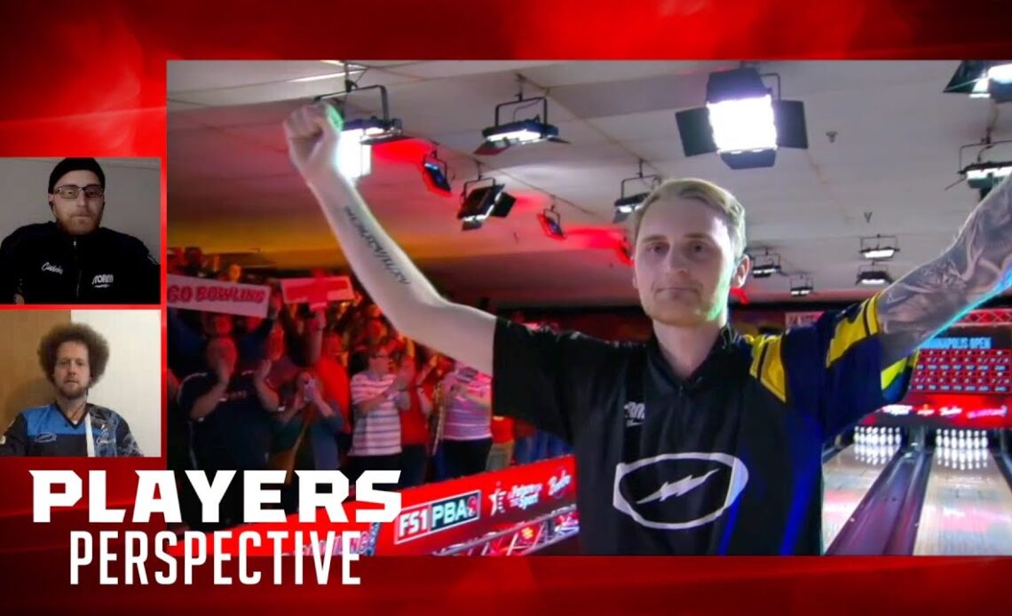 PBA Players' Perspective | Jesper Svensson with Kyle Troup | 2020 PBA Indianapolis Open