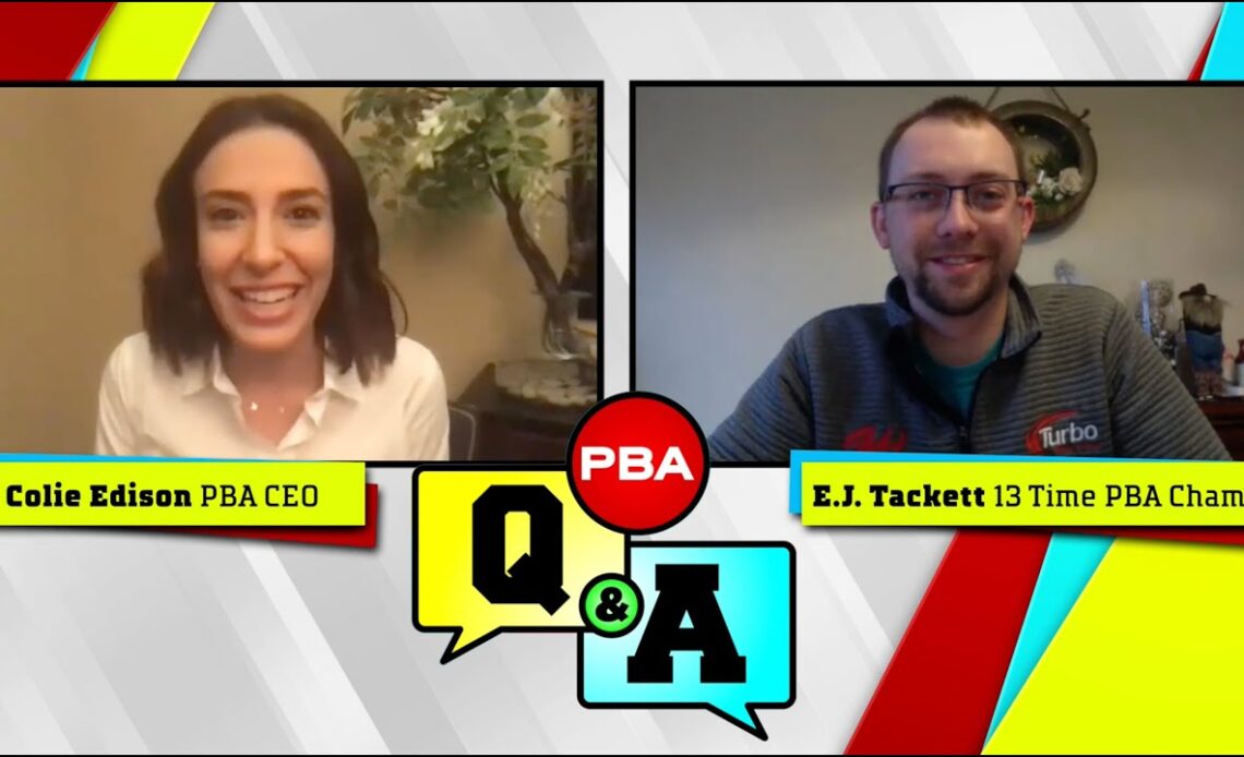 PBA Q&A - Episode 3 - EJ Tackett Tries to Claim the Lead in PBA Trivia
