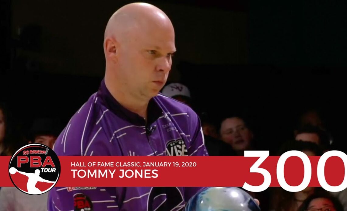 PBA Televised 300 Game #27: Tommy Jones