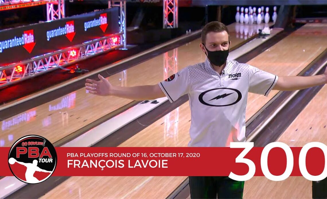 PBA Televised 300 Game #29: François Lavoie