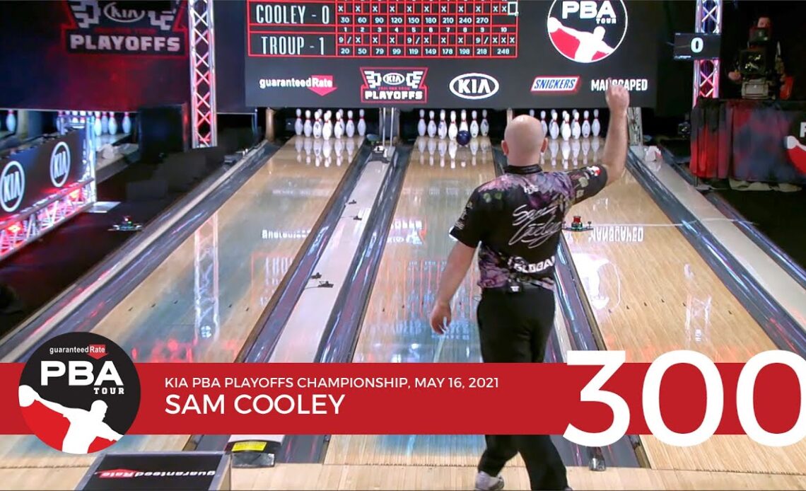PBA Televised 300 Game #31: Sam Cooley