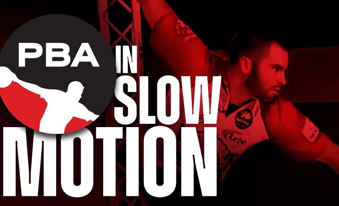 PBA in Slow Motion | AJ Johnson