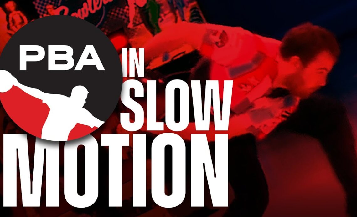 PBA in Slow Motion | Anthony Simonsen