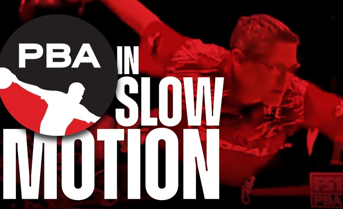 PBA in Slow Motion | Chris Barnes