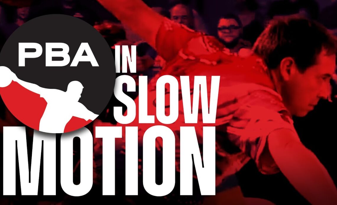 PBA in Slow Motion | Parker Bohn III