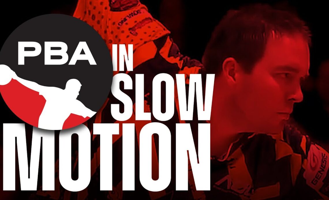 PBA in Slow Motion | Sean Rash