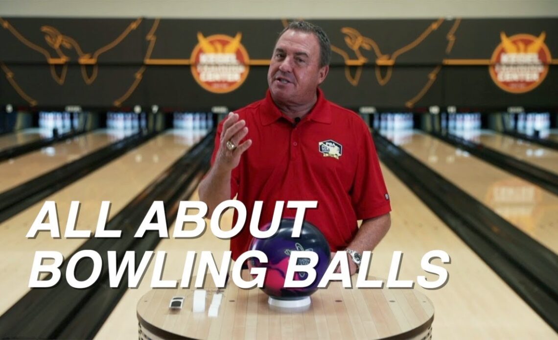 Randy Pedersen's Pro Tips | All About Bowling Balls