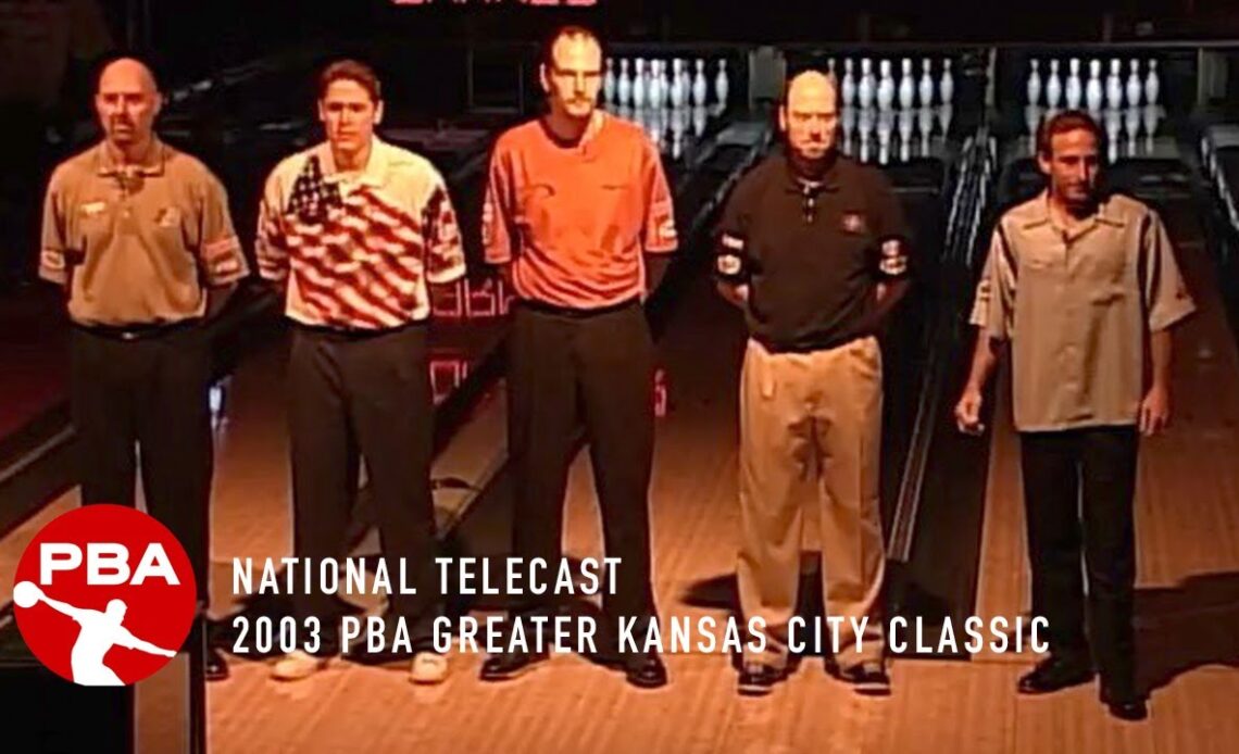 TBT: 2003 PBA Greater Kansas City Classic Finals