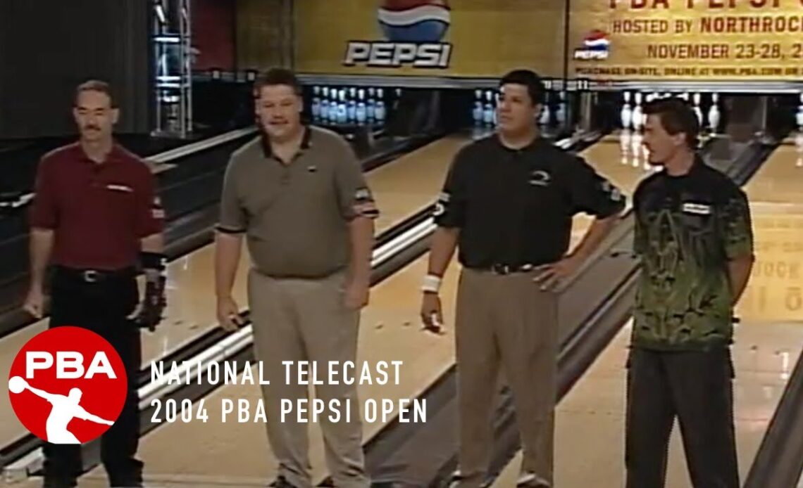 TBT: 2004 PBA Pepsi Open Finals