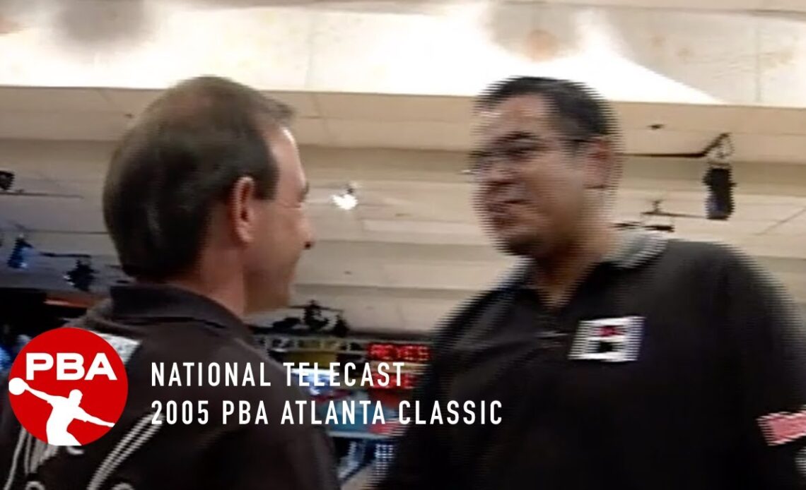 TBT: 2005 PBA Atlanta Classic Finals