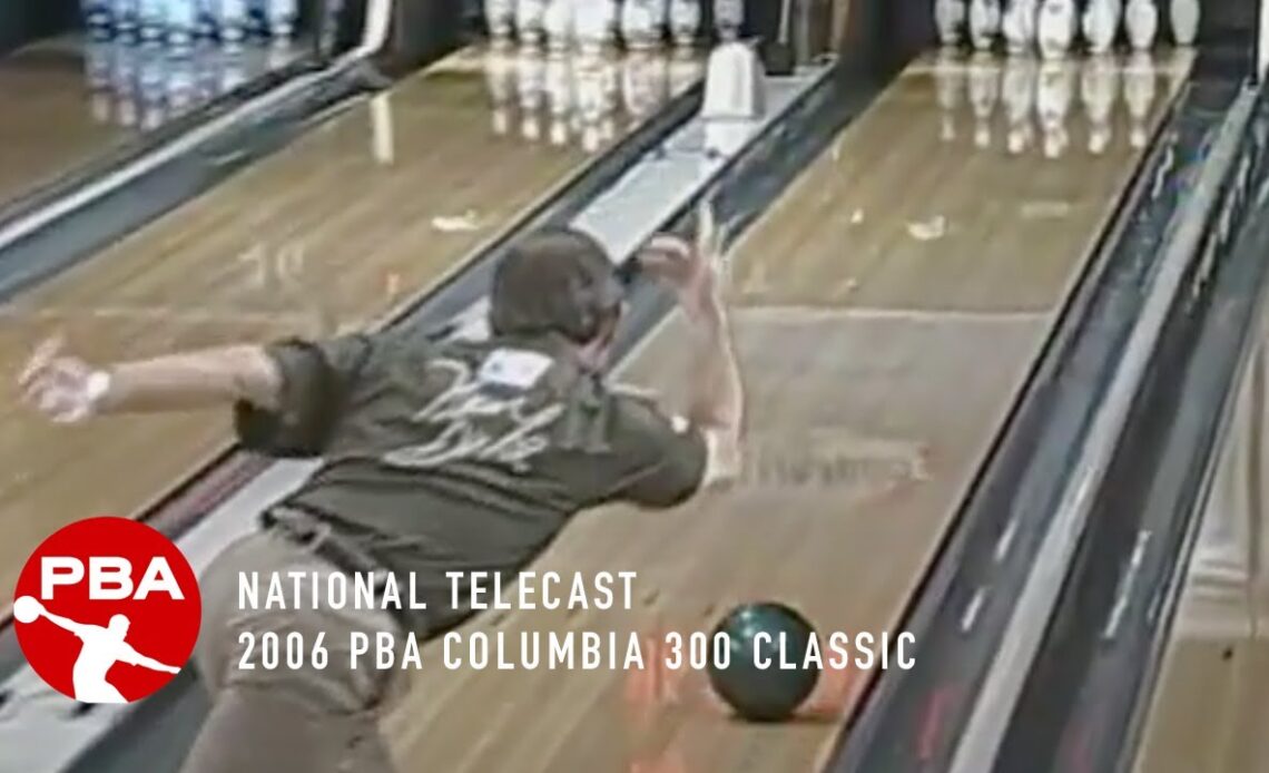 TBT: 2006 PBA Columbia 300 Classic Stepladder Finals