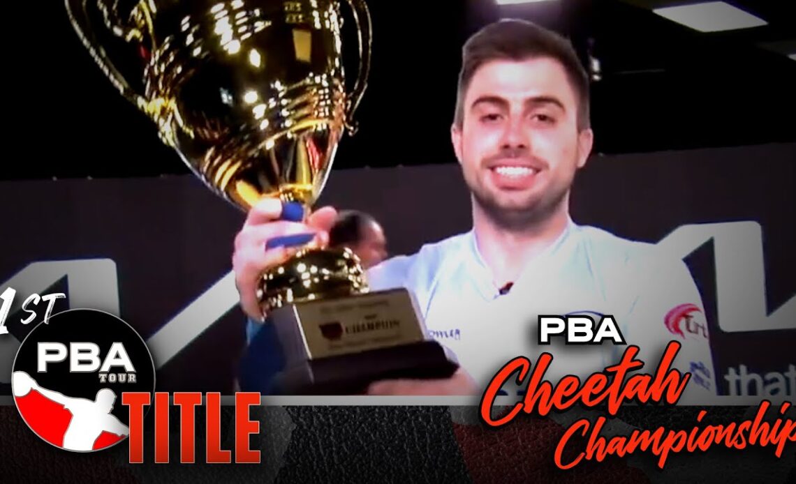 TBT | First PBA Tour (Singles) Title | Kyle Sherman Wins 2022 PBA Cheetah Championship