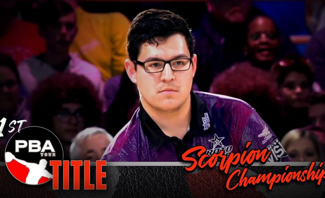 TBT | First PBA Tour Title | Kris Prather Wins 2019 PBA Scorpion Championship