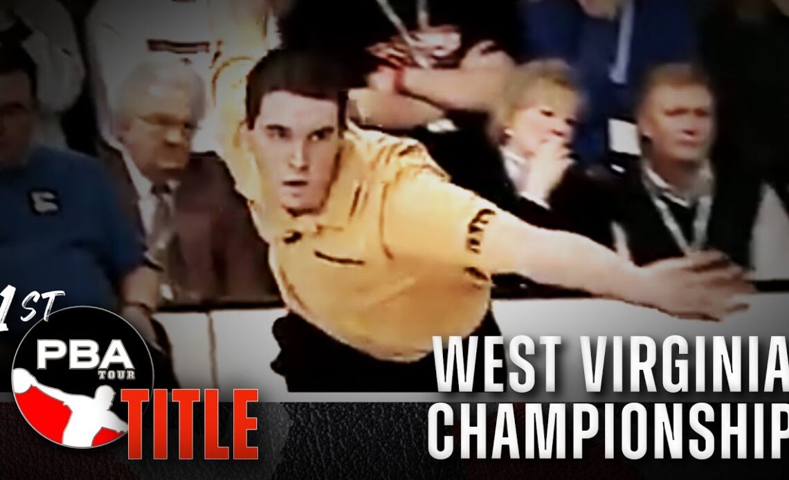 TBT | First PBA Tour Title | Sean Rash Wins 2006 PBA West Virginia Championship