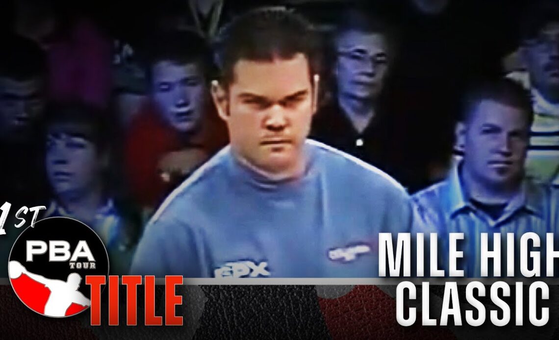 TBT | First PBA Tour Title | Wes Malott Wins 2005-06 Mile High Classic