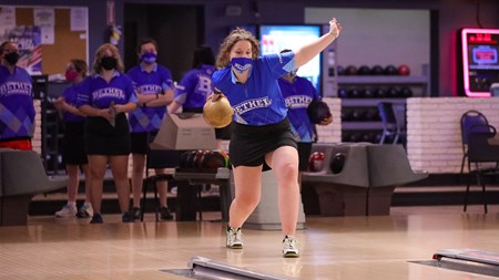Toops Earns All-Tournament Honors, Women's Bowling Finishes Fifth