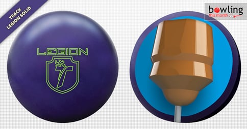 Track Legion Solid (2022) Bowling Ball Review