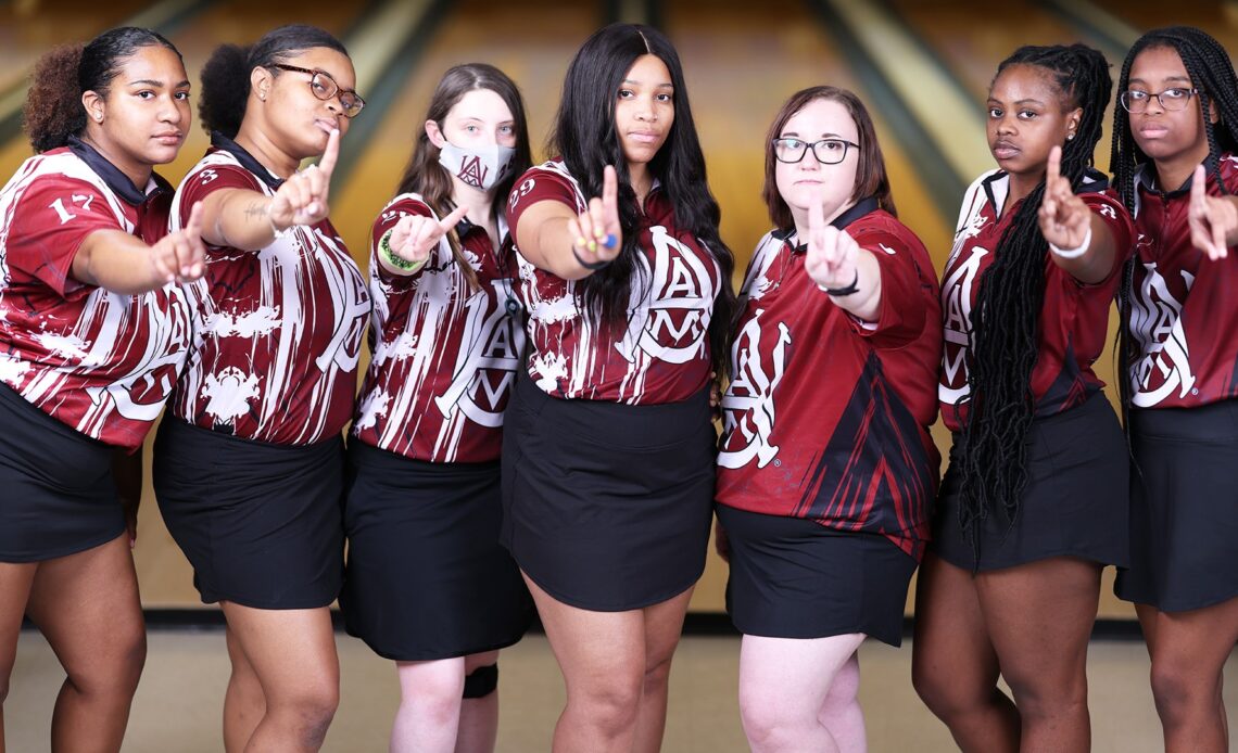 Ugbinada Leads Alabama A&M Bowling at Tracks Kat Klash