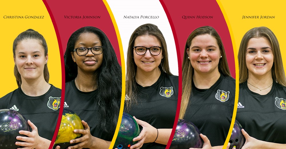 WOMEN'S BOWLING RECOGNIZED NATIONALLY FOR THEIR ACADEMIC EXCELLENCE