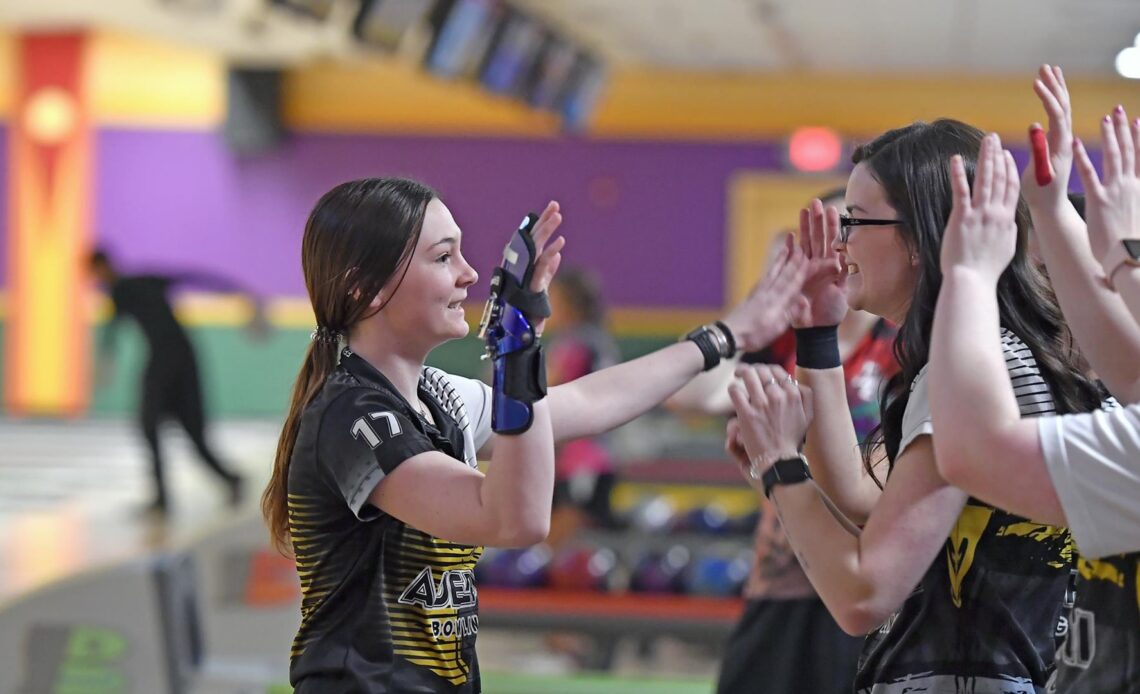 Wehmeier Announced as ECC Women's Bowling Scholar Athlete of the Year