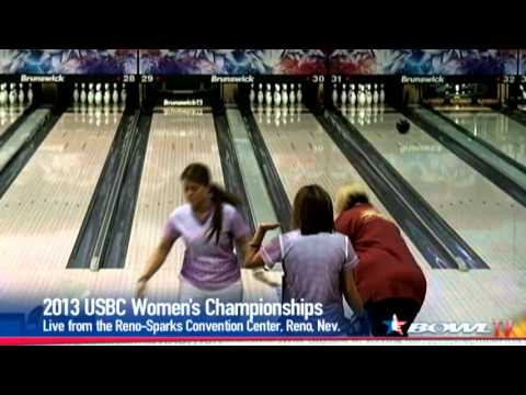 2013 Women's Championships: Lindsay Boomershine (D/S)