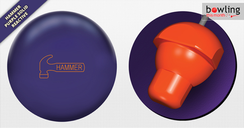 Hammer Purple Solid Reactive Bowling Ball Review