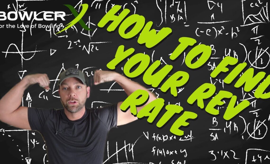 How to check your own REV RATE in bowling