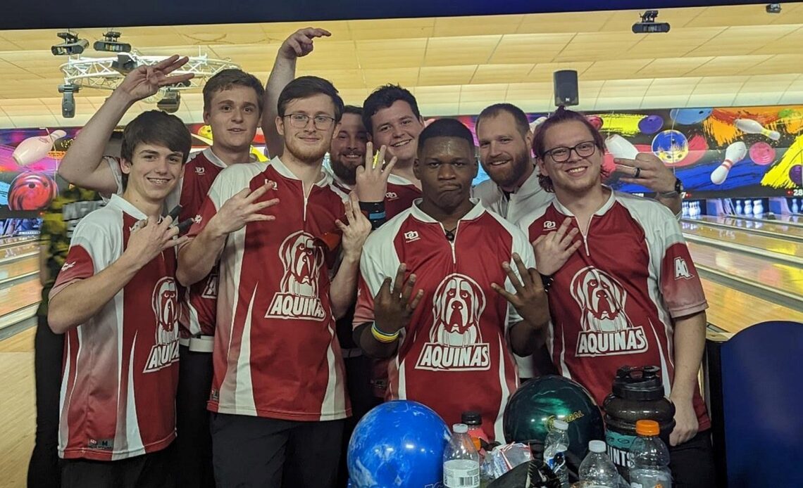 Saints Bowl Perfect 300 in Baker Game; Finish Fourth at AHBA #3