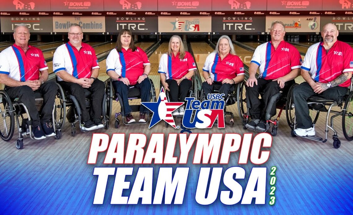 Bowling's Para Team USA 2023 with PBA & PWBA Pro Bowlers VCP Bowling