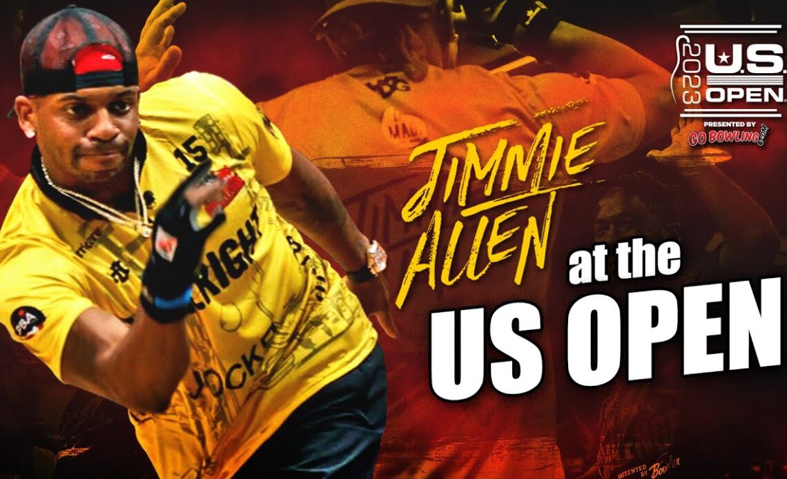 Country Music Star Jimmie Allen Competes at Bowling's U.S. Open