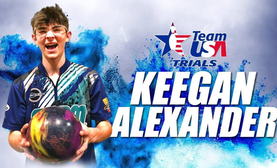 On the Lanes with Keegan Alexander at the 2023 Team USA Bowling Trials