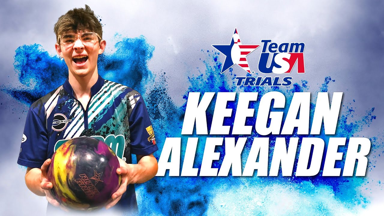 On the Lanes with Keegan Alexander at the 2023 Team USA Bowling Trials